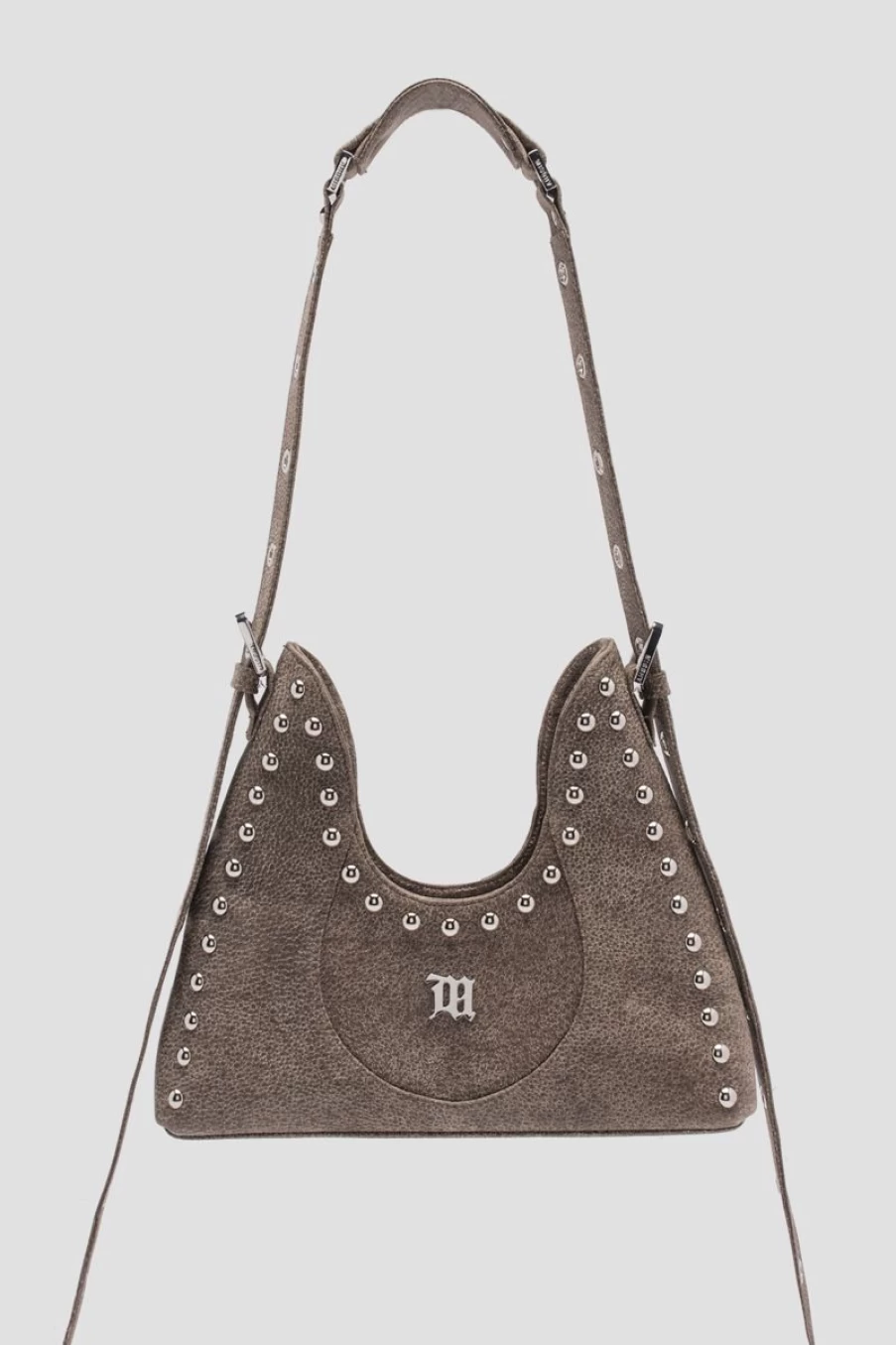 MISBHV Ophelia Bag Aged Leather Beige New