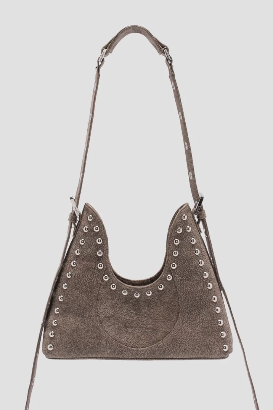 MISBHV Ophelia Bag Aged Leather Beige New