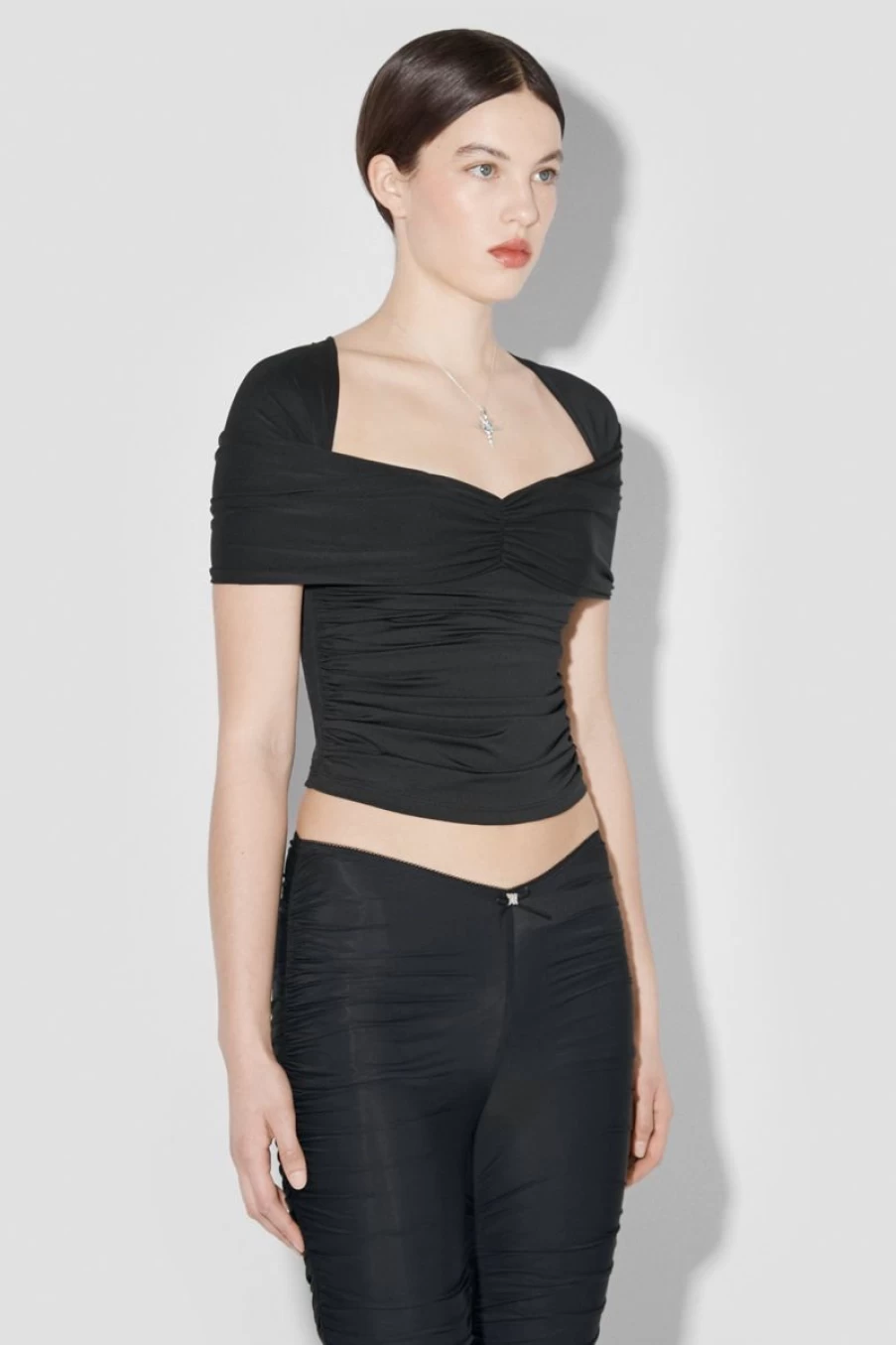 MISBHV Draped T-Shirt Black Online