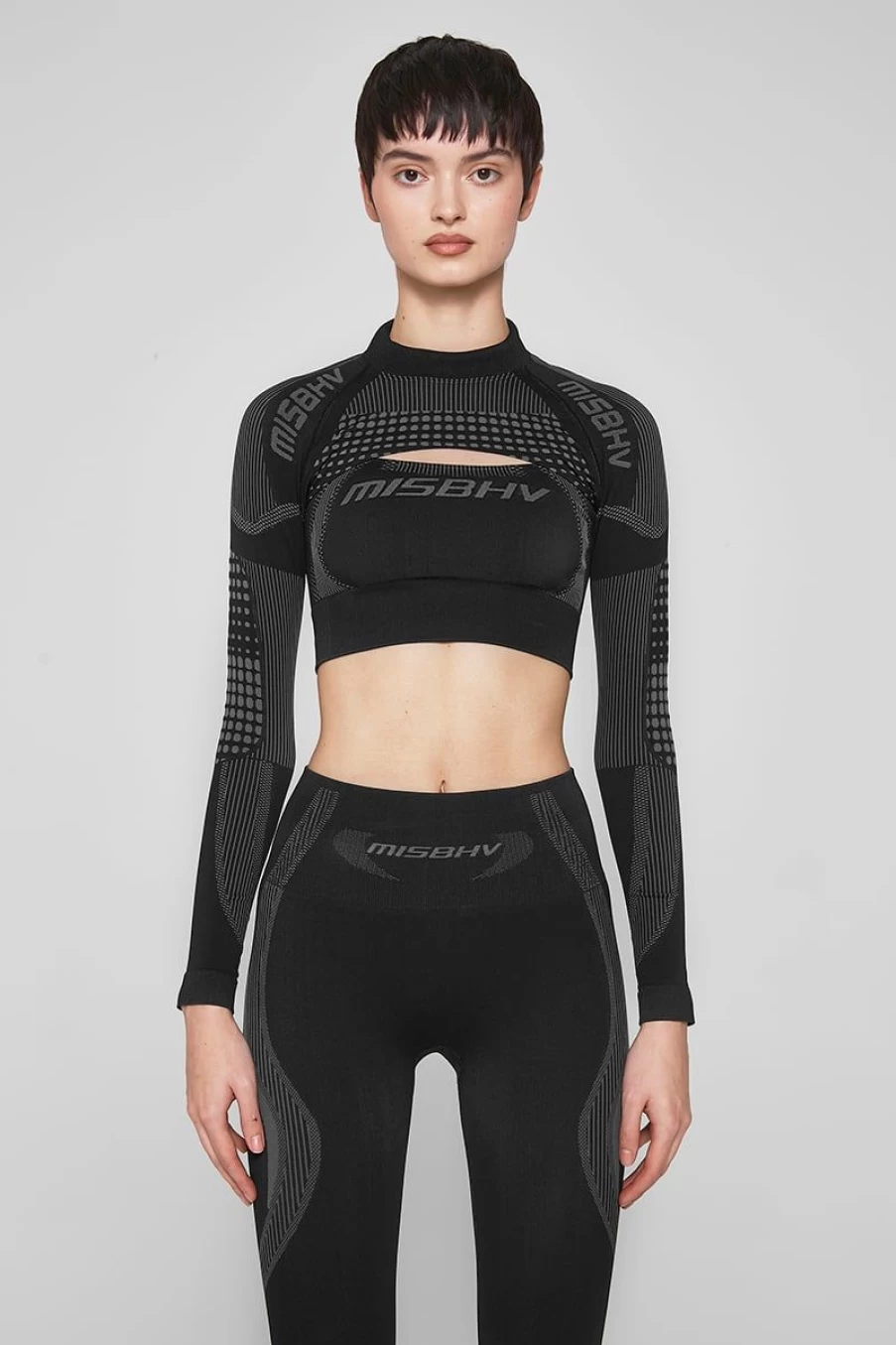MISBHV Sport Shrug Longsleeve Muted Black Online