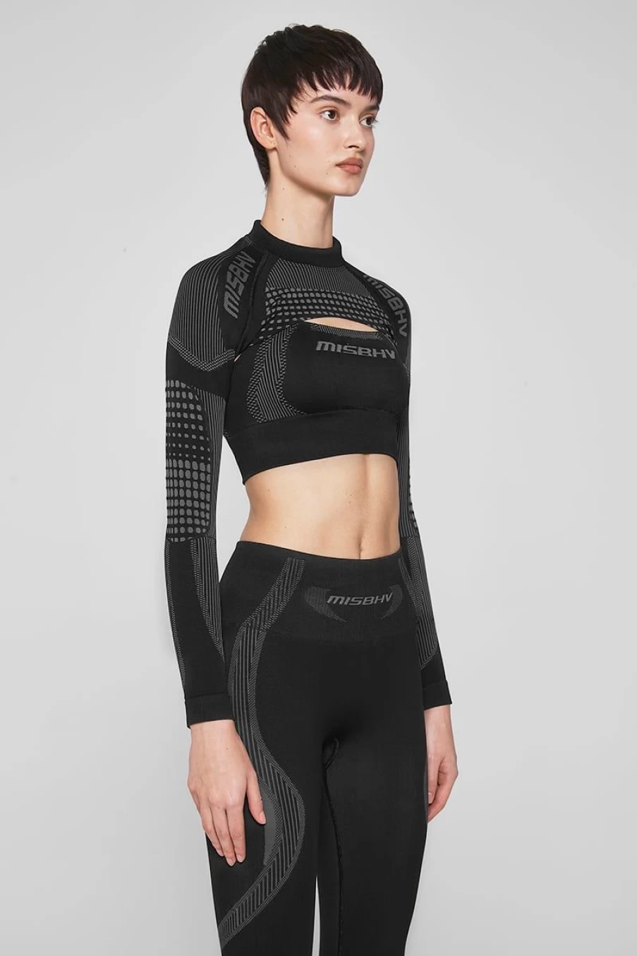 MISBHV Sport Shrug Longsleeve Muted Black Online
