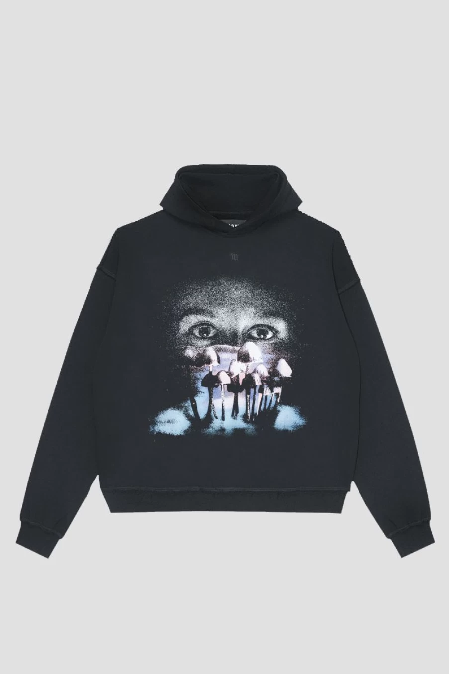 MISBHV Mush Hoodie Washed Black Hot
