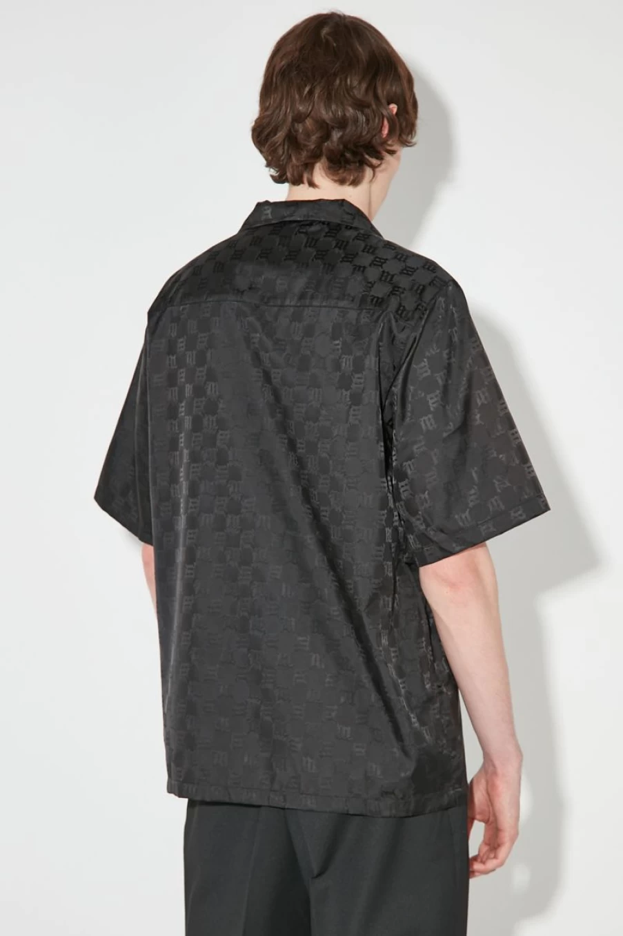MISBHV Monogram Nylon Shirt Black Clearance