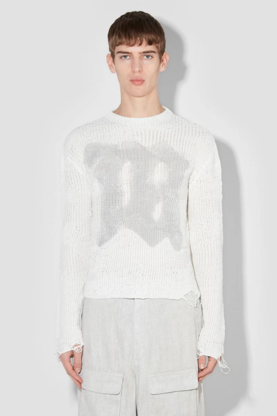 MISBHV Goa Knit Off White Wholesale