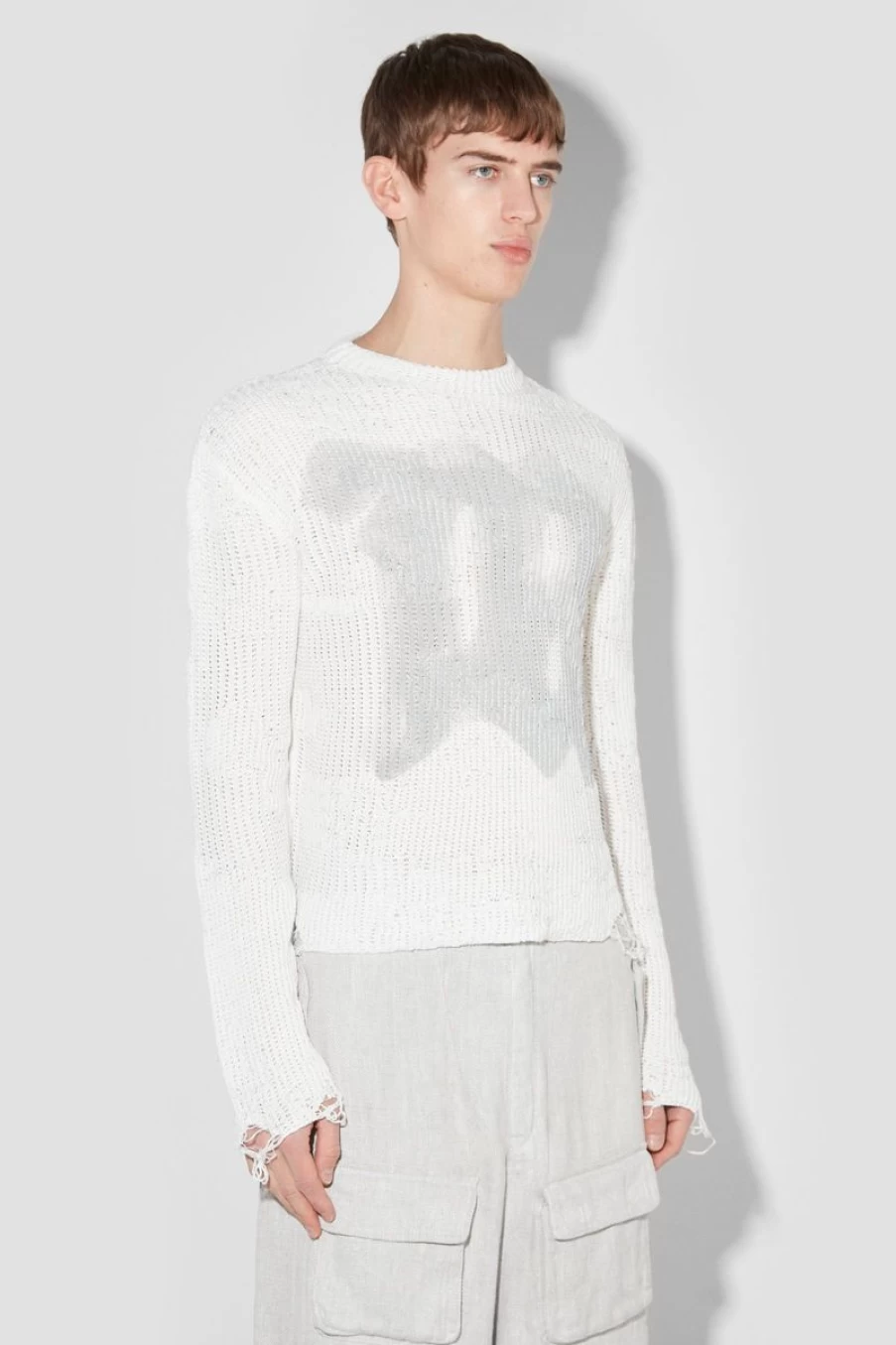 MISBHV Goa Knit Off White Wholesale