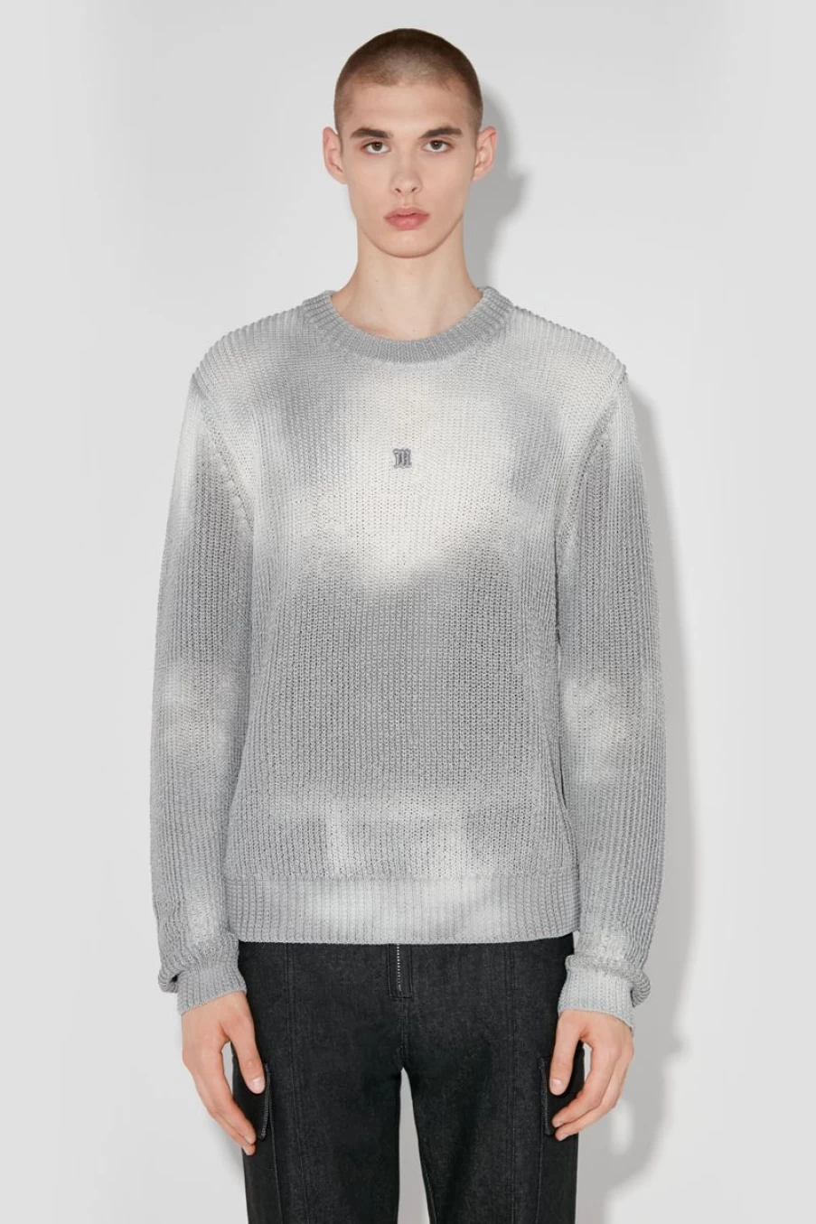 MISBHV Heat Reactive Knit Grey New