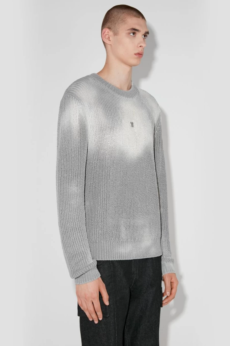 MISBHV Heat Reactive Knit Grey New